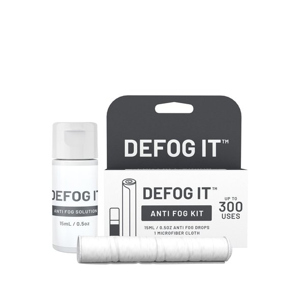 Nano Magic Defog it, Anti Fog 15mL Kit, 32ct 9271532DFI